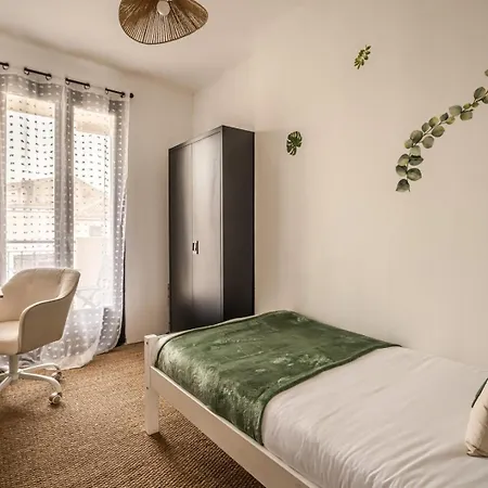 Apartmán Le Botaniste ~ Centre-ville ~ Arrivee Autonome Narbonne